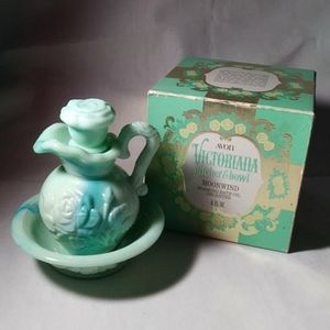 Avon Victorian Pitcher & Bowl